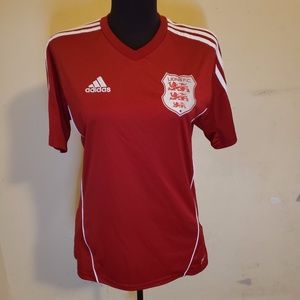 Red Adidas Athletic Top